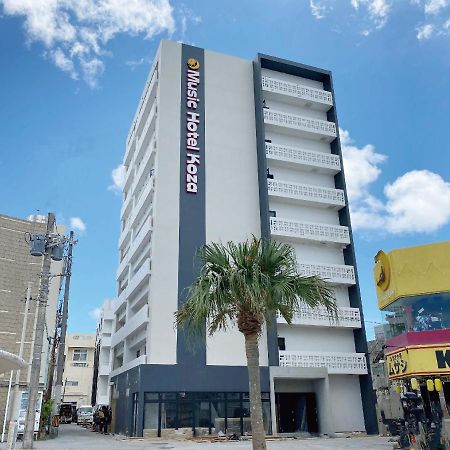 Music Hotel Koza By Coldio Premium Okinawa Exterior foto