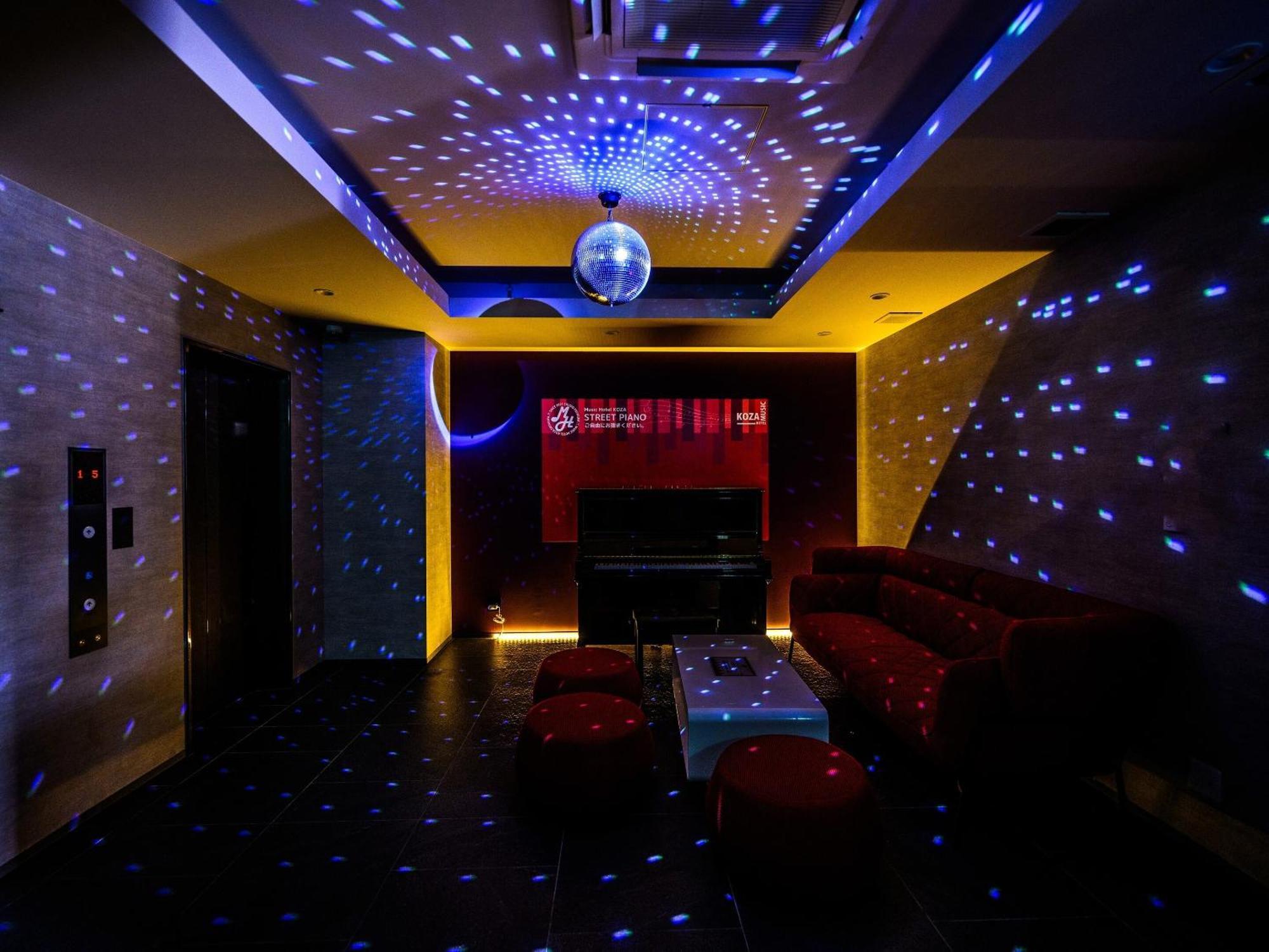 Music Hotel Koza By Coldio Premium Okinawa Exterior foto